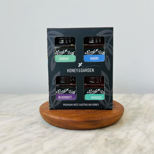 Classic Gift Box (Wandoo.Marri.Jarrah.Blackbutt) 75g×4