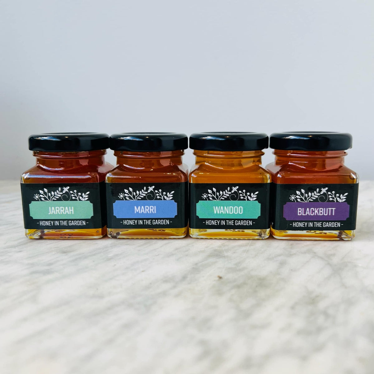 Classic Gift Box (Wandoo.Marri.Jarrah.Blackbutt) 75g×4