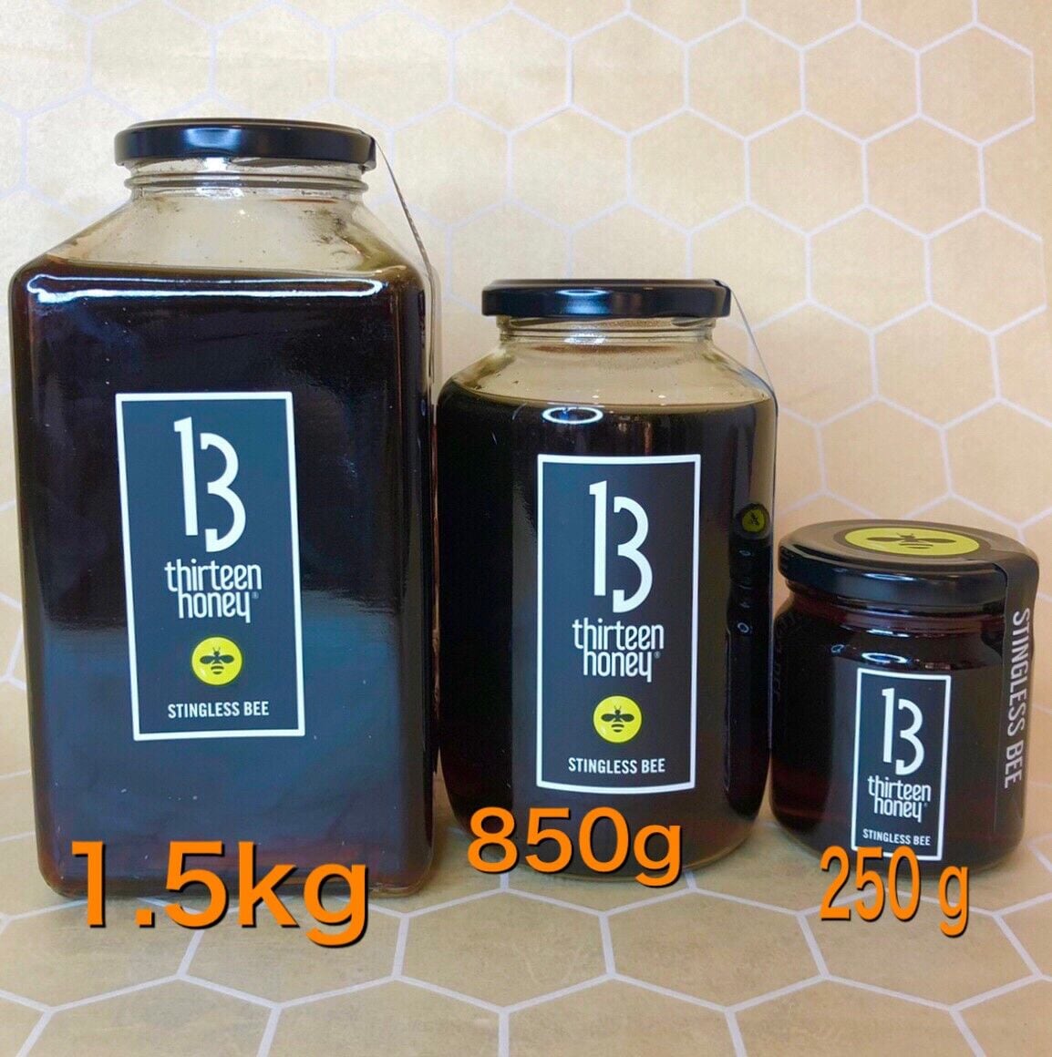 スティングレスビー　13Honey  250g
