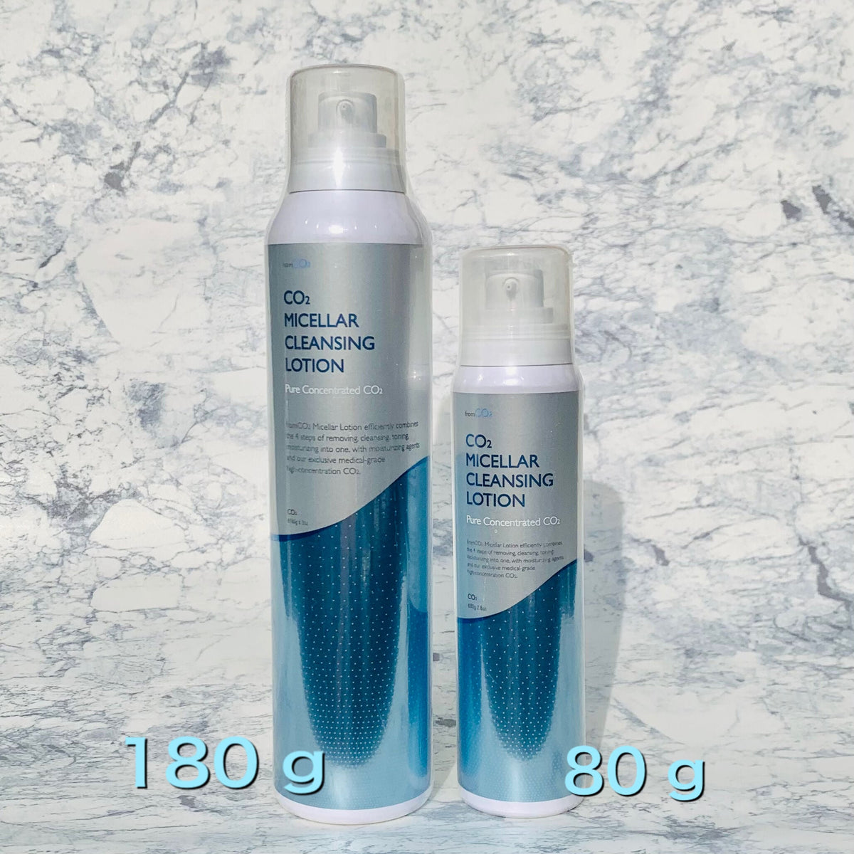 〈FromCO2〉クレンジングローション 180g（洗顔料）