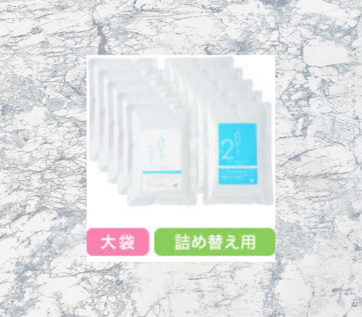 〈CO2〉マルチスパークリングスパ　プラス（大袋）詰替用5セット