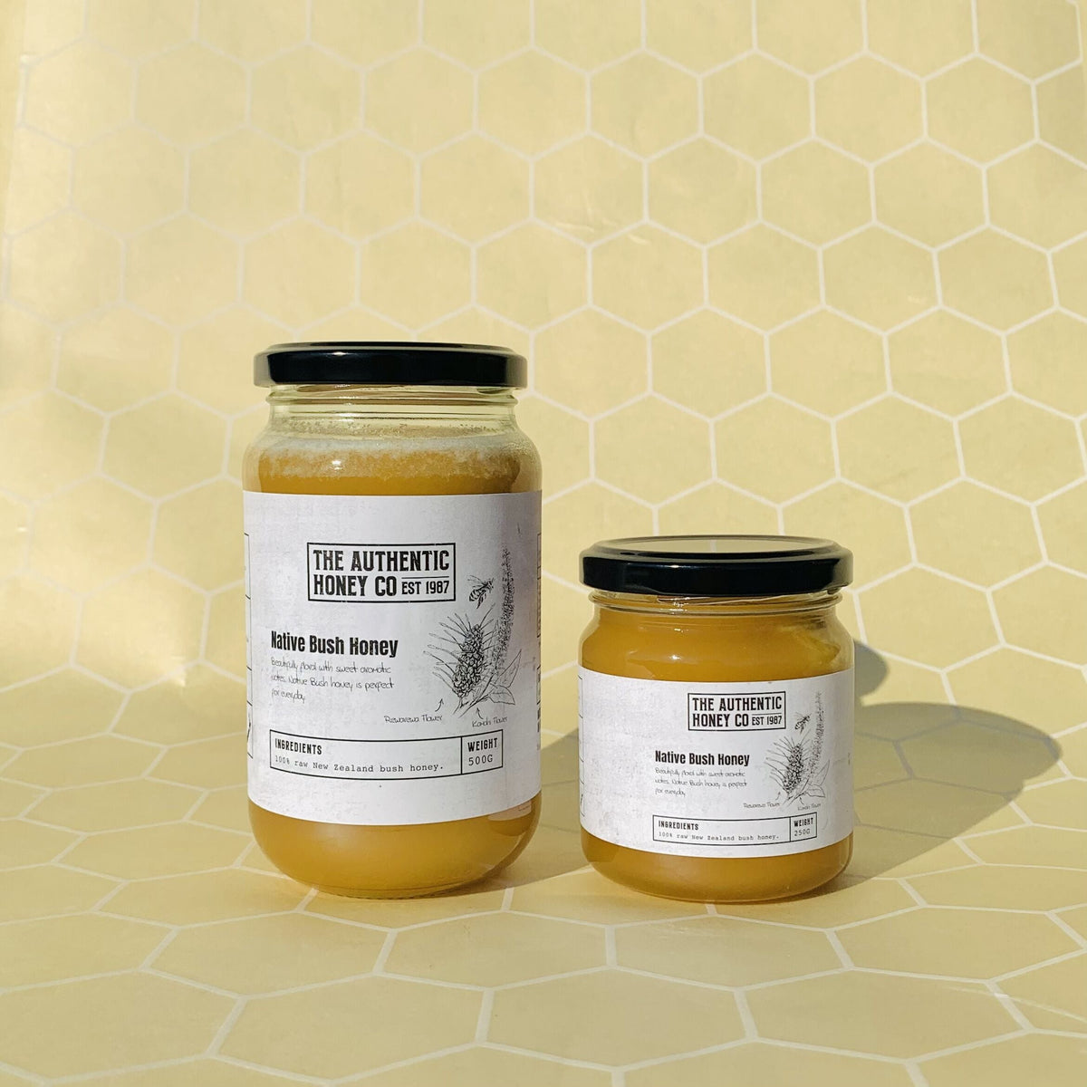 NZ Native Honey 500g