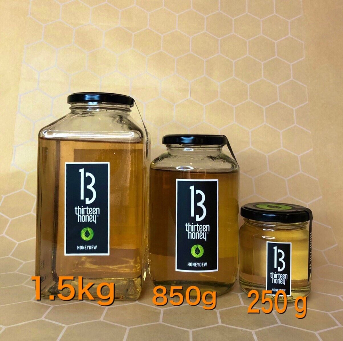 ハニーデュー  13honey  1.5Kg