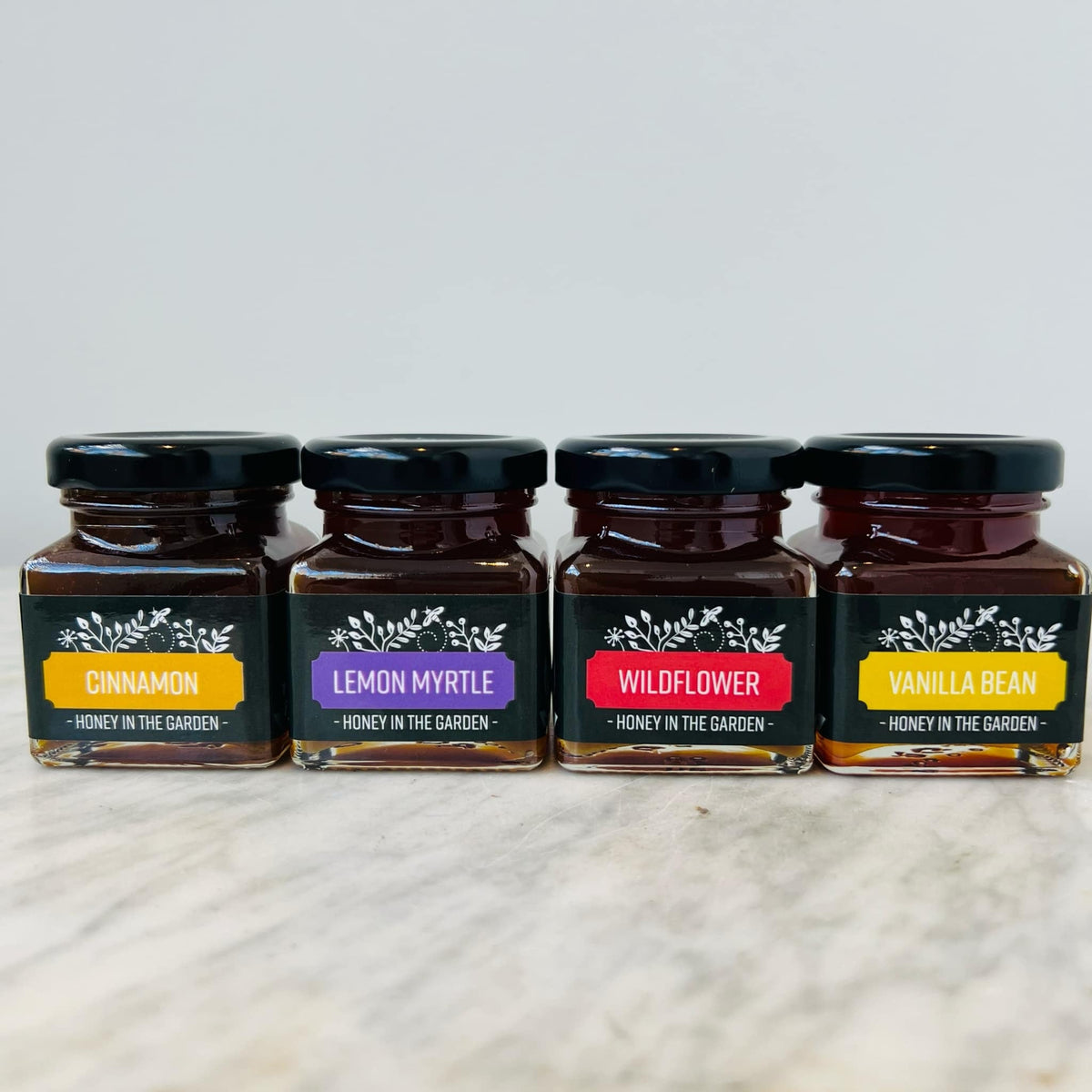 Gourmet Gift Box (Wildflower.LemonMyrtle.Cinnamonn.VanillaBean) 75g×4