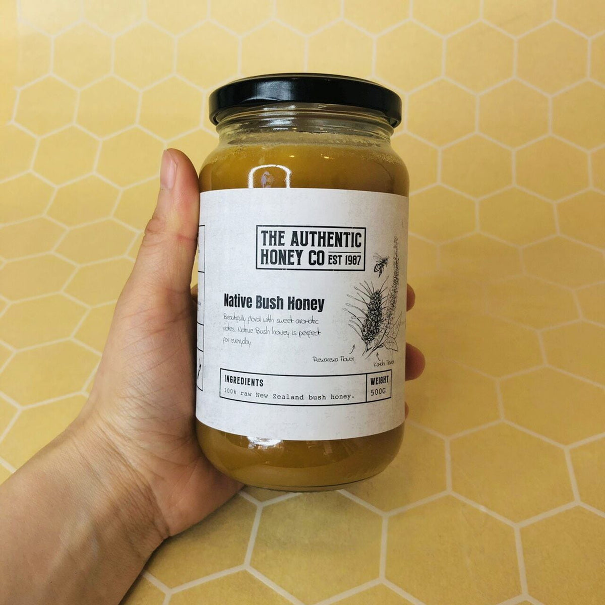 NZ Native Honey 500g