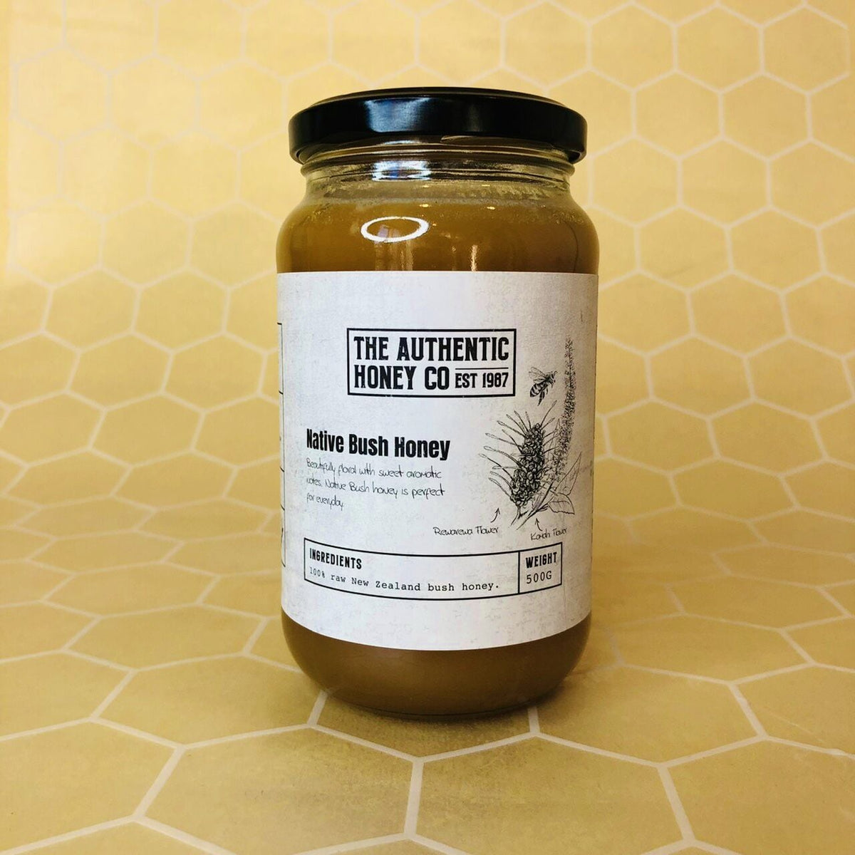 NZ Native Honey 500g