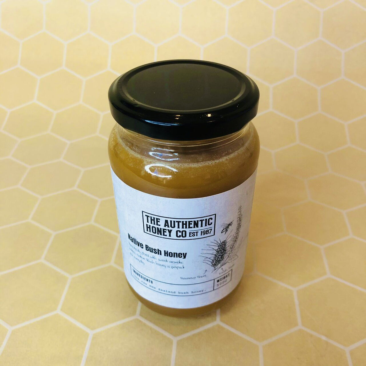 NZ Native Honey 500g